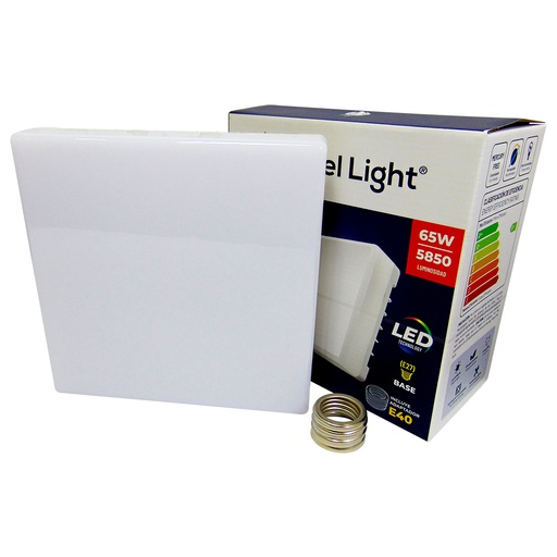 [9479] BOMBILLO LED 65W CUADRADO ROSCA E27 ANGEL LIGHT