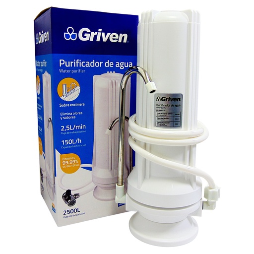 [9500] PURIFICADOR DE AGUA DE SOBRE ENCIMERA GRIVEN