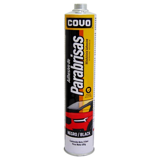 [9501] SELLADOR ADHESIVO DE PARABRISAS NEGRO 310ML COVO
