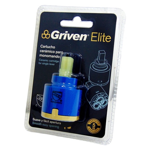 [9517] CARTUCHO CERAMICO MONOMANDO GRIVEN ELITE