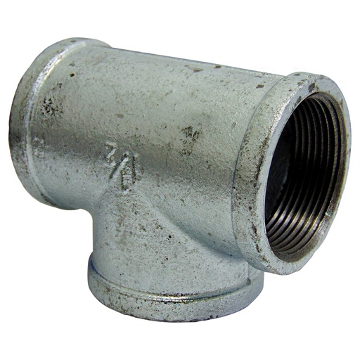 [9525] TEE 1 1/2" DE ACERO GALVANIZADO SENCILLA HR GRIVEN