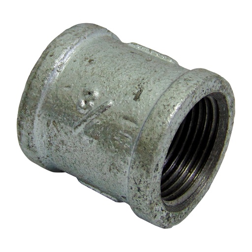 [9534] UNION REFORZADA 3/4" DE ACERO GALVANIZADO GRIVEN