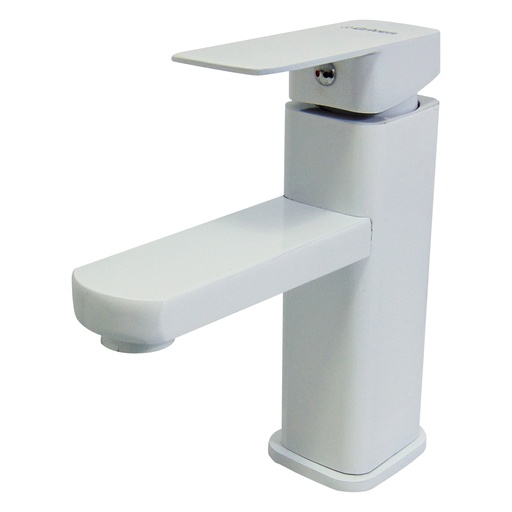 [9544] GRIFERIA PARA LAVAMANOS DOBLE TEMPERATURA GRIVEN WHITE
