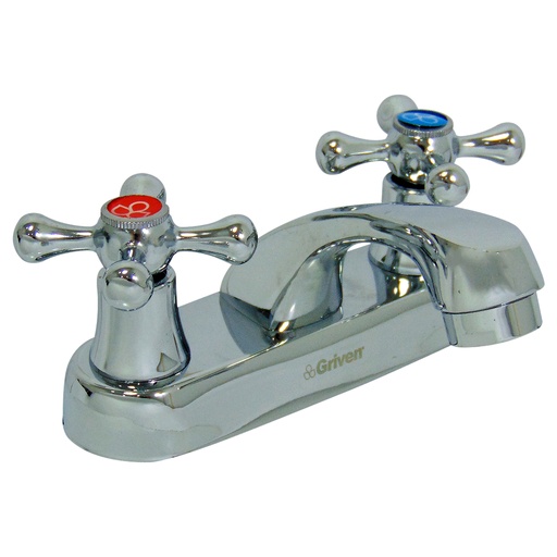 [9547] GRIFERIA PARA LAVAMANOS 4" CUELLO CORTO GRIVEN