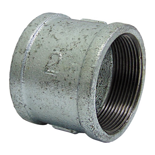 [9552] UNION REFORZADA 2" DE ACERO GALVANIZADO GRIVEN