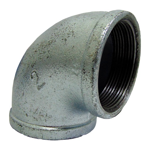 [9558] CODO 90GR 2" DE ACERO GALVANIZADO HR GRIVEN