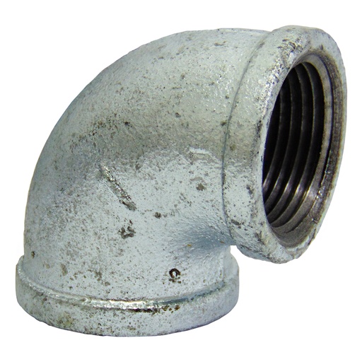 [9568] CODO 90GR 1" DE ACERO GALVANIZADO HR GRIVEN