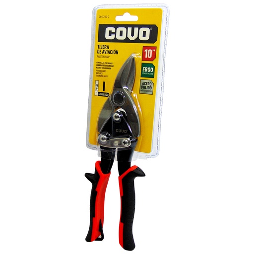 [9570] TIJERA DE AVIACION 10" CORTE IZQUIERDO COVO