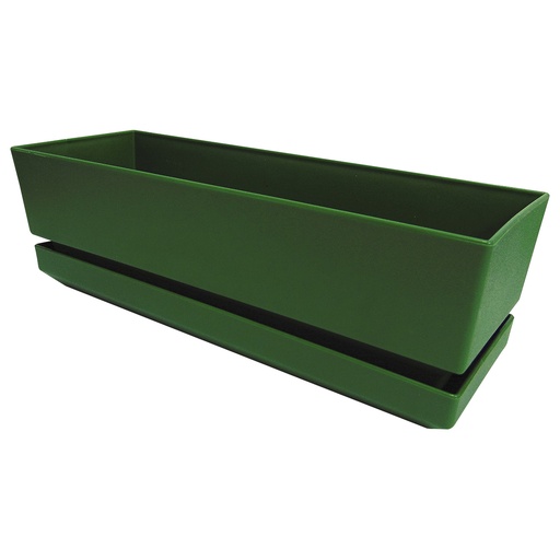 [9600] MATERO Y PLATO PP ART REC TEX L30 VERDE DP