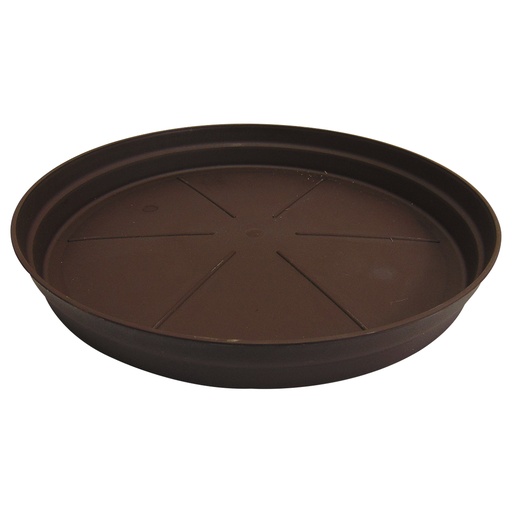 [9609] PLATO MATERO PP CLASICO D-50 MARRON DP