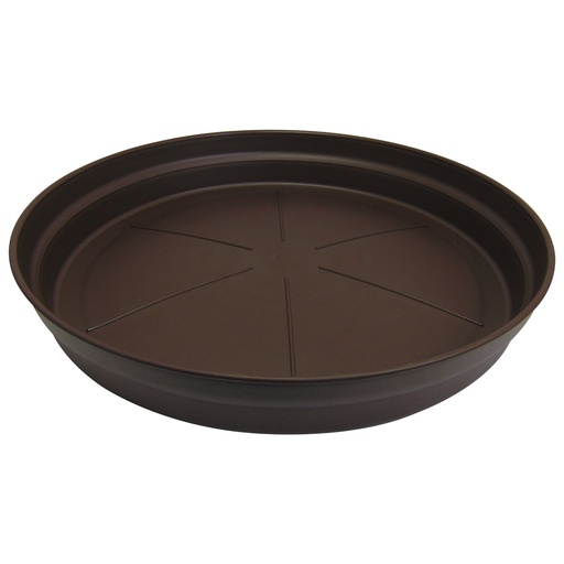 [9617] PLATO MATERO PP CLASICO D-60 MARRON DP