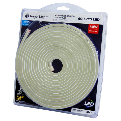 [9635] TIRA DE LUZ LED 5 METROS BLANCO FRIO ANGEL LIGHT