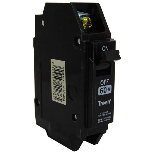 [9653] BREAKER SUPERFICIAL 1P X 60AMP TROEN