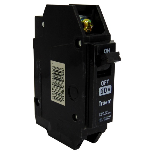 [9654] BREAKER SUPERFICIAL 1P X 50AMP TROEN