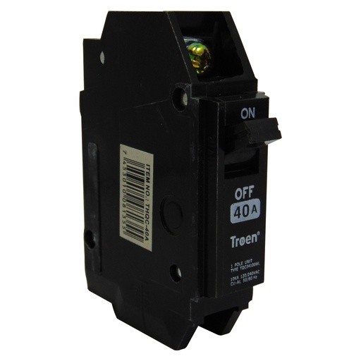 [9655] BREAKER SUPERFICIAL 1P X 40AMP TROEN