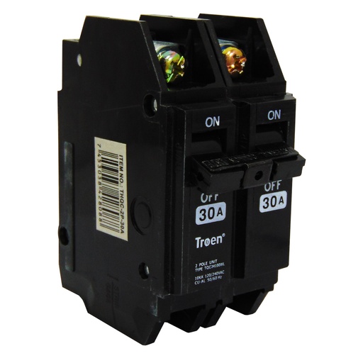 [9660] BREAKER SUPERFICIAL 2P X 30AMP TROEN