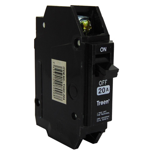 [9662] BREAKER SUPERFICIAL 1P X 20AMP TROEN