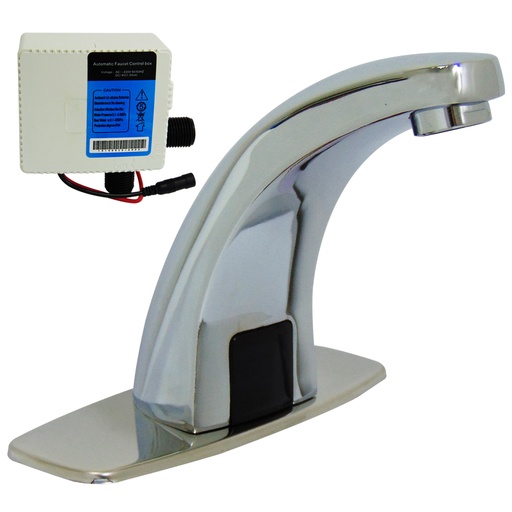 [9698] GRIFERIA PARA LAVAMANOS CON SENSOR INFRARROJO GRIVEN