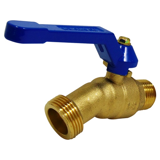 [9718] VALVULA 1/2" DE BRONCE ESFERA GRIVEN