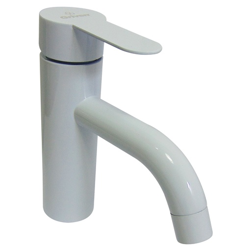 [9720] GRIFERIA PARA LAVAMANOS MONOMANDO GRIVEN WHITE