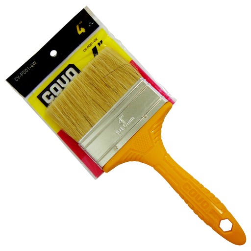 [9737] BROCHA 4" CERDAS BLANCAS COVO