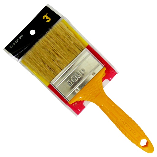 [9755] BROCHA 3" CERDAS BLANCAS COVO