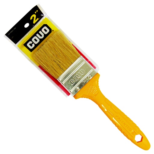 [9756] BROCHA 2" CERDAS BLANCAS COVO
