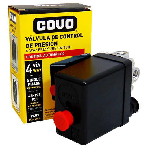 [9757] VALVULA DE CONTROL DE PRESION DE AIRE COVO