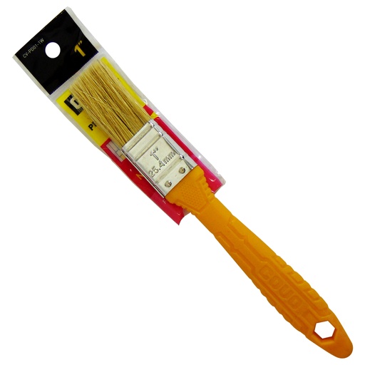 [9766] BROCHA 1" CERDAS BLANCAS COVO