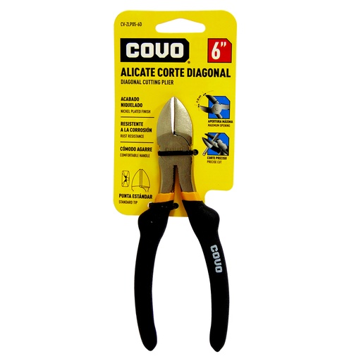 [9787] ALICATE 6" CORTA FRIO COVO