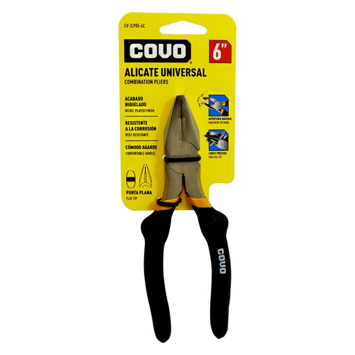 [9788] ALICATE 6" UNIVERSAL COVO