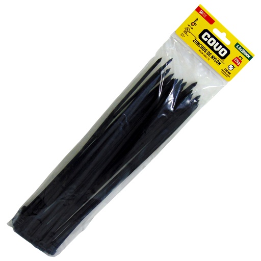 [9795] TIRRAJE NYLON NEGRO 4.8-300MM COVO