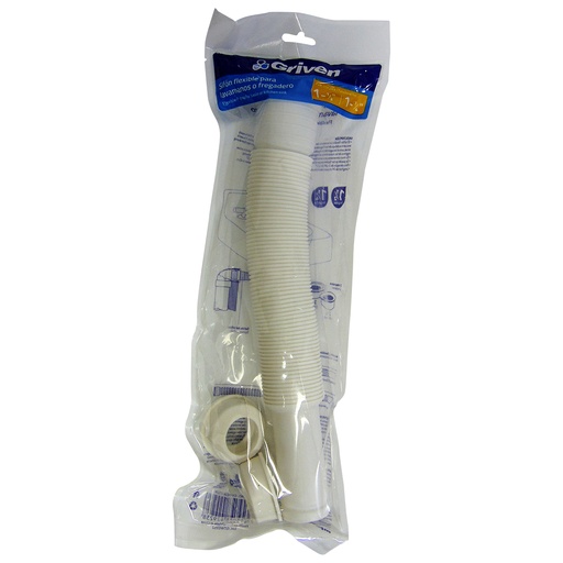 [9818] SIFON PARA FREGADERO Y LAVAMANOS 1 1/2" - 1 1/4" GRIVEN