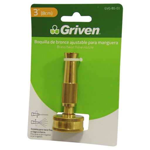 [9863] BOQUILLA AJUSTABLE PARA MANGEURA 3" GRIVEN
