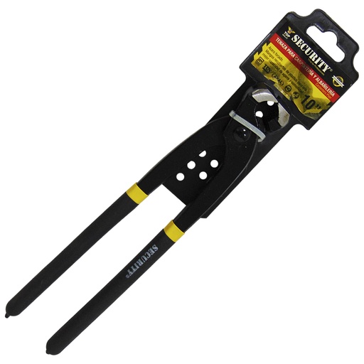 [9871] TENAZA 10" PARA CARPINTERIA Y ALBANILERIA SECURITY