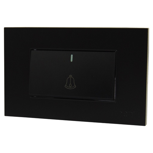 [9881] TIMBRE PARA PUERTAS NEGRO TROEN