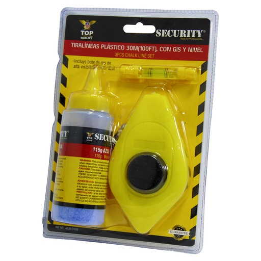 [9898] TIRA LINEAS 30MT CON GIS Y NIVEL SECURITY