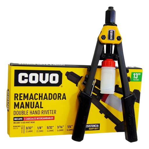 [9960] REMACHADORA MANUAL 13" COVO