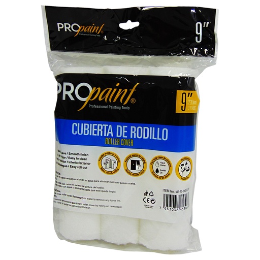 [9967] FUNDA PARA RODILLO 3 PIEZAS PRO PAINT