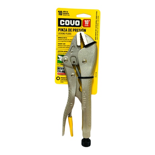 [11084] ALICATE DE PRESION 10" COVO