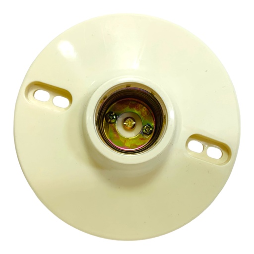 [11105] SOCATE PARA BOMBILLOS BEIGE TROEN