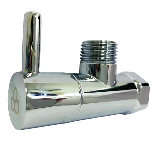[11117] LLAVE DE ARRESTO 1/2" CROMADA GRIVEN