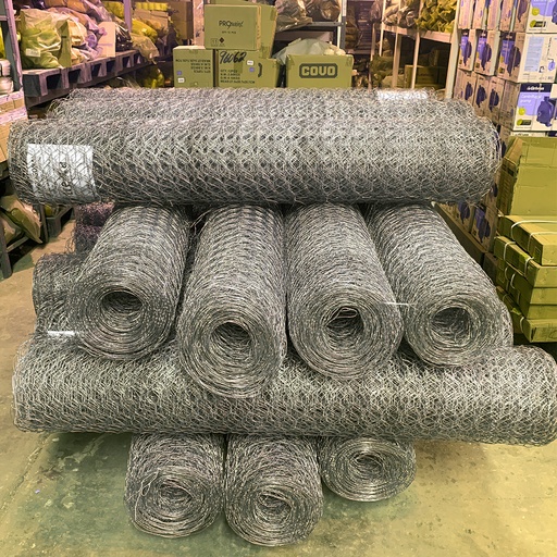 [11056] MALLA HEXAGONAL C 17.5 X 25M X 1,65M TREXA
