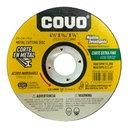 DISCO PARA CORTE EN METAL 4 1/2" EXTRA FINO COVO
