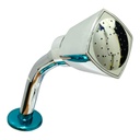 REGADERA PARA BANO 2" ABS CROMADA CABEZA CUADRADA GRIVEN BASIC