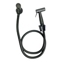 REGADERA PARA BANO TIPO BIDET GRIS METALICO GRIVEN GUN METAL