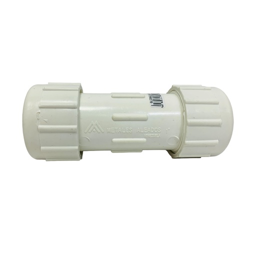 [11036] JUNTA DRESS 1" BLANCA METALES ALEADOS VENEZUELA