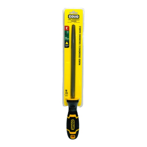 [11150] LIMA BASTARDA TRIANGULO PESADO 8" COVO