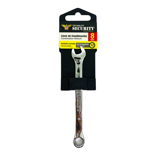 [11064] LLAVE DE COMBINACION 8MM CROMADA SECURITY