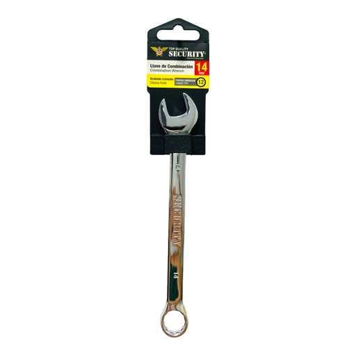 [11098] LLAVE DE COMBINACION 14MM CROMADA SECURITY